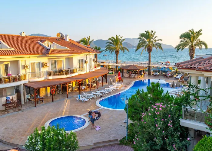 Lägenhetshotell Sunset Club Fethiye